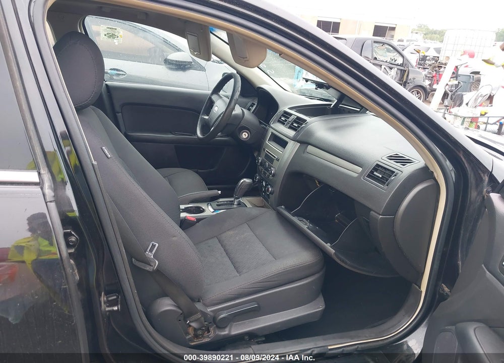 2011 FORD FUSION SE VIN: 3FAHP0HA3BR319039