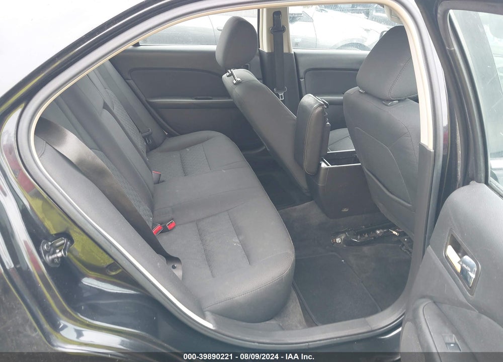 2011 FORD FUSION SE VIN: 3FAHP0HA3BR319039