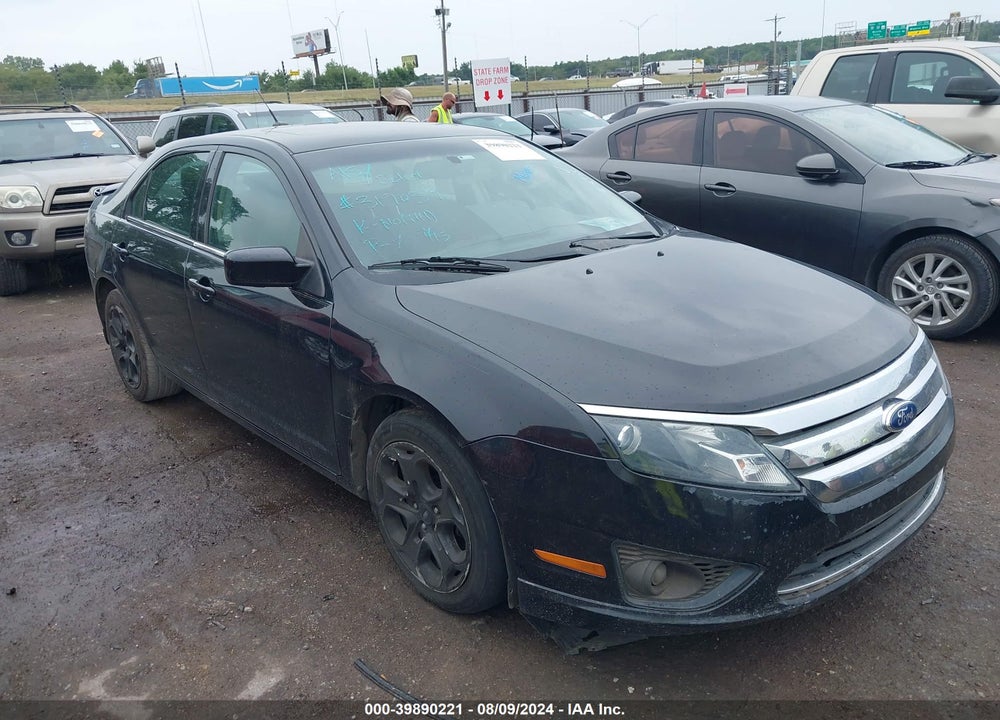 2011 FORD FUSION SE VIN: 3FAHP0HA3BR319039
