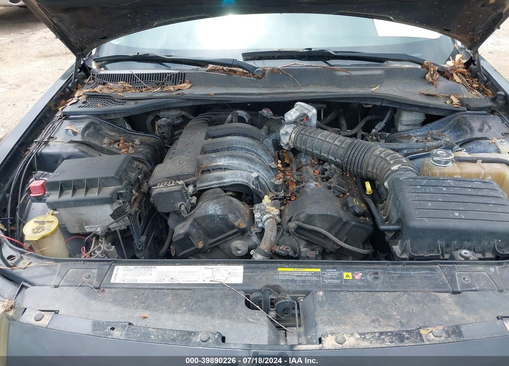 2006 DODGE MAGNUM VIN: 2D4FV47T46H154835