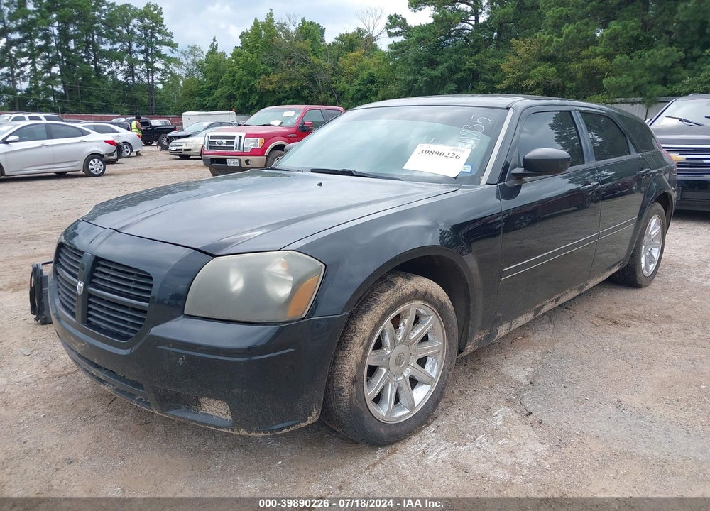2006 DODGE MAGNUM VIN: 2D4FV47T46H154835