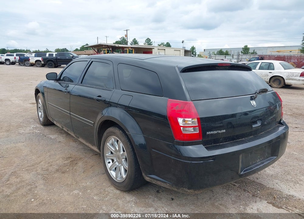 2006 DODGE MAGNUM VIN: 2D4FV47T46H154835