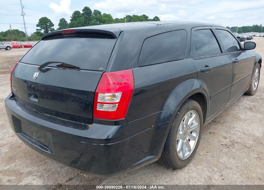 2006 DODGE MAGNUM VIN: 2D4FV47T46H154835