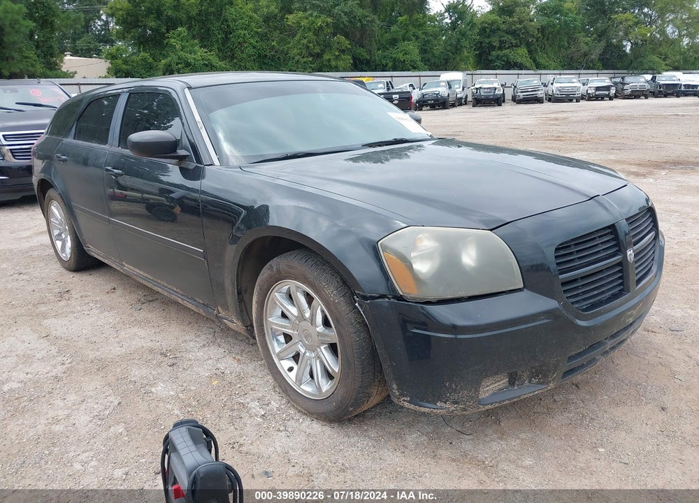 2006 DODGE MAGNUM VIN: 2D4FV47T46H154835