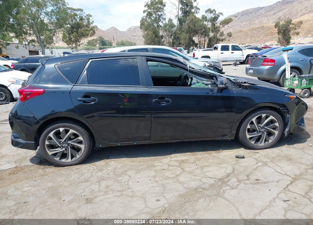 2016 SCION IM VIN: JTNKARJE4GJ514955