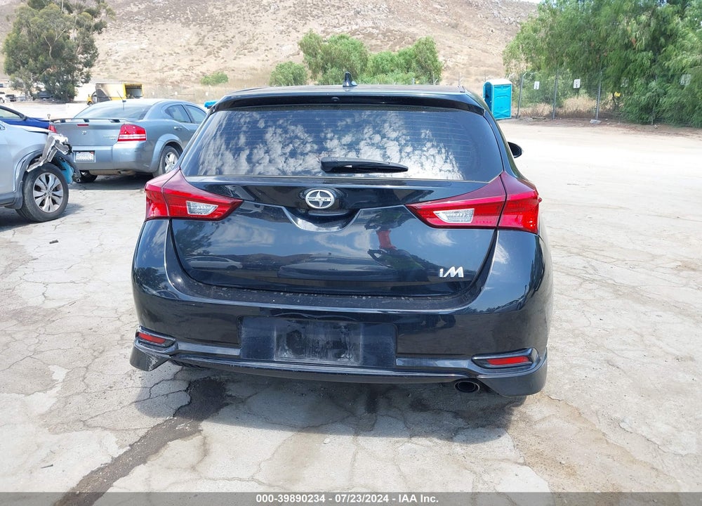 2016 SCION IM VIN: JTNKARJE4GJ514955