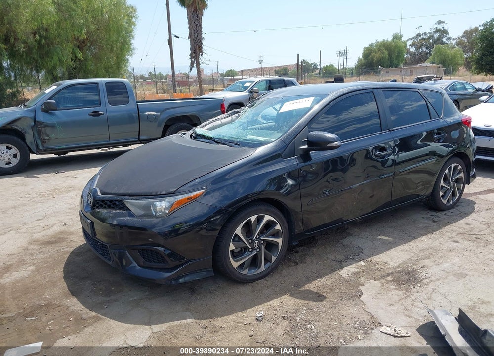 2016 SCION IM VIN: JTNKARJE4GJ514955