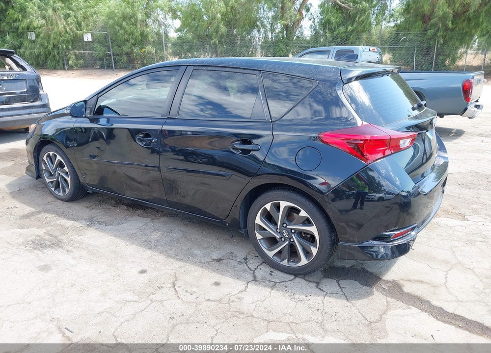 2016 SCION IM VIN: JTNKARJE4GJ514955