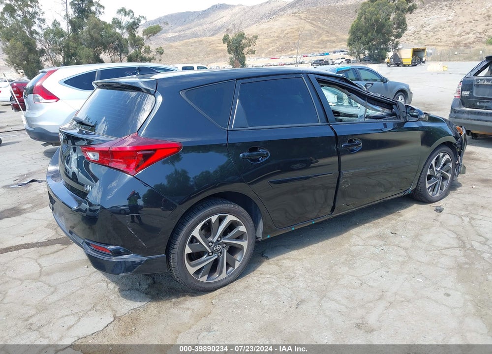 2016 SCION IM VIN: JTNKARJE4GJ514955