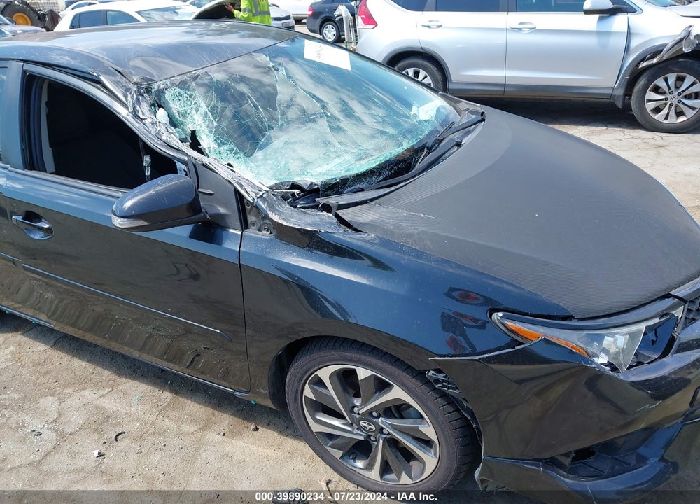 2016 SCION IM VIN: JTNKARJE4GJ514955