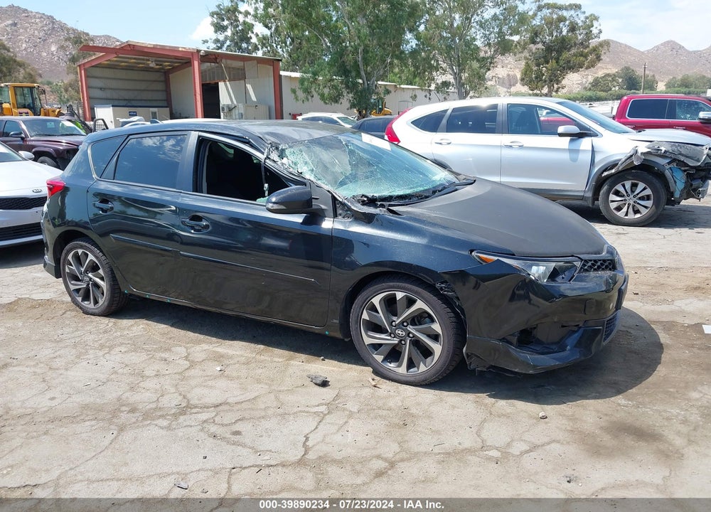 2016 SCION IM VIN: JTNKARJE4GJ514955