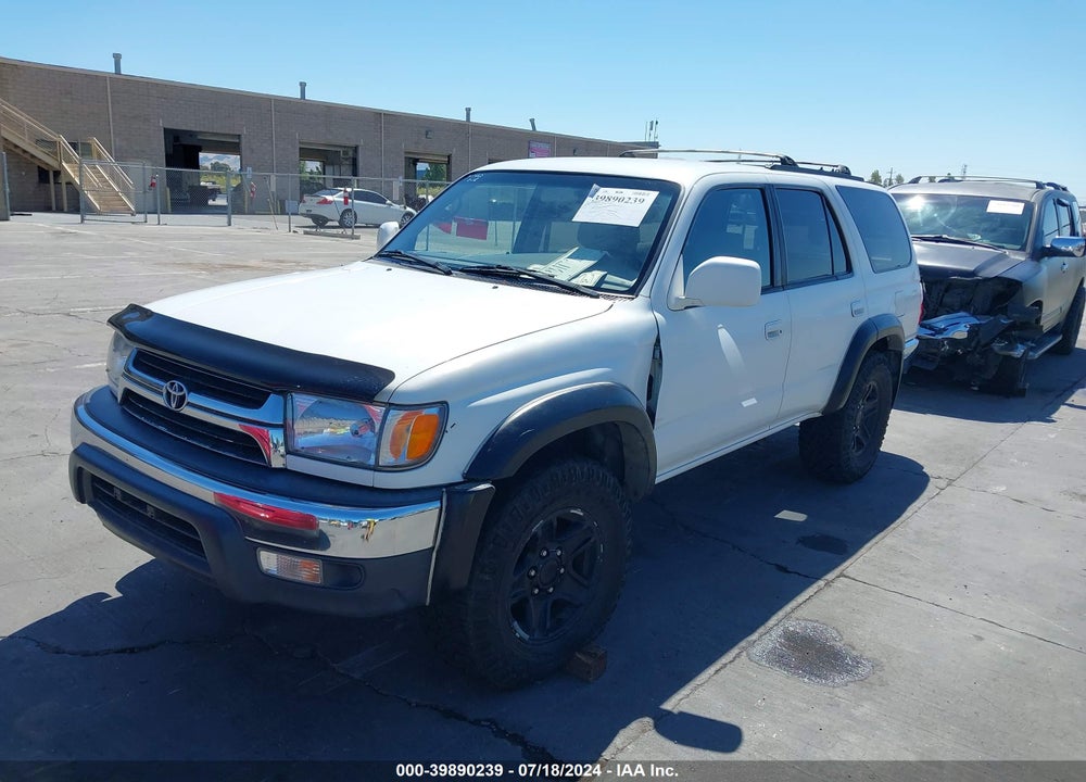 2001 TOYOTA 4RUNNER SR5 V6 VIN: JT3HN86R019045238