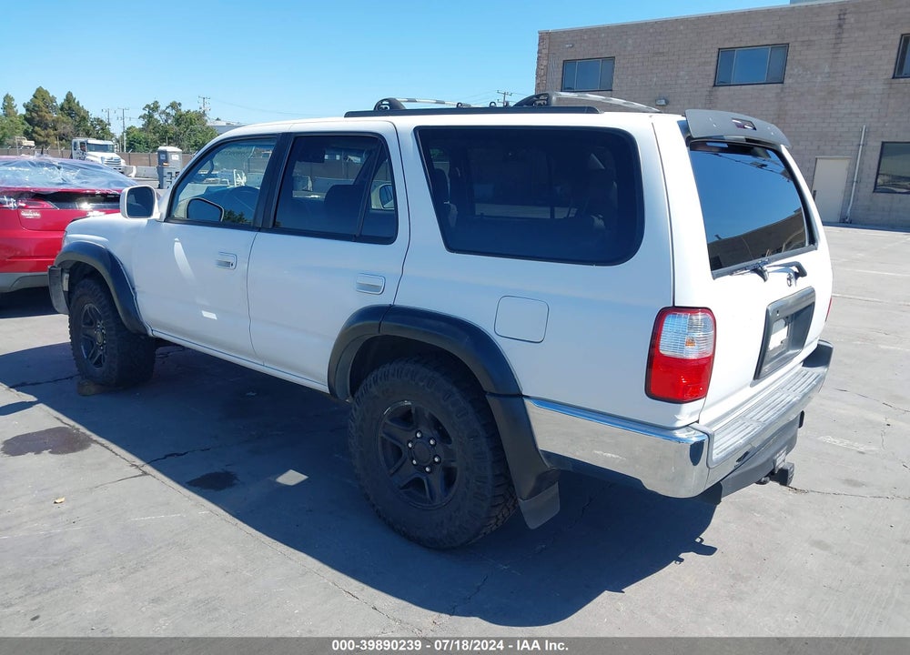 2001 TOYOTA 4RUNNER SR5 V6 VIN: JT3HN86R019045238