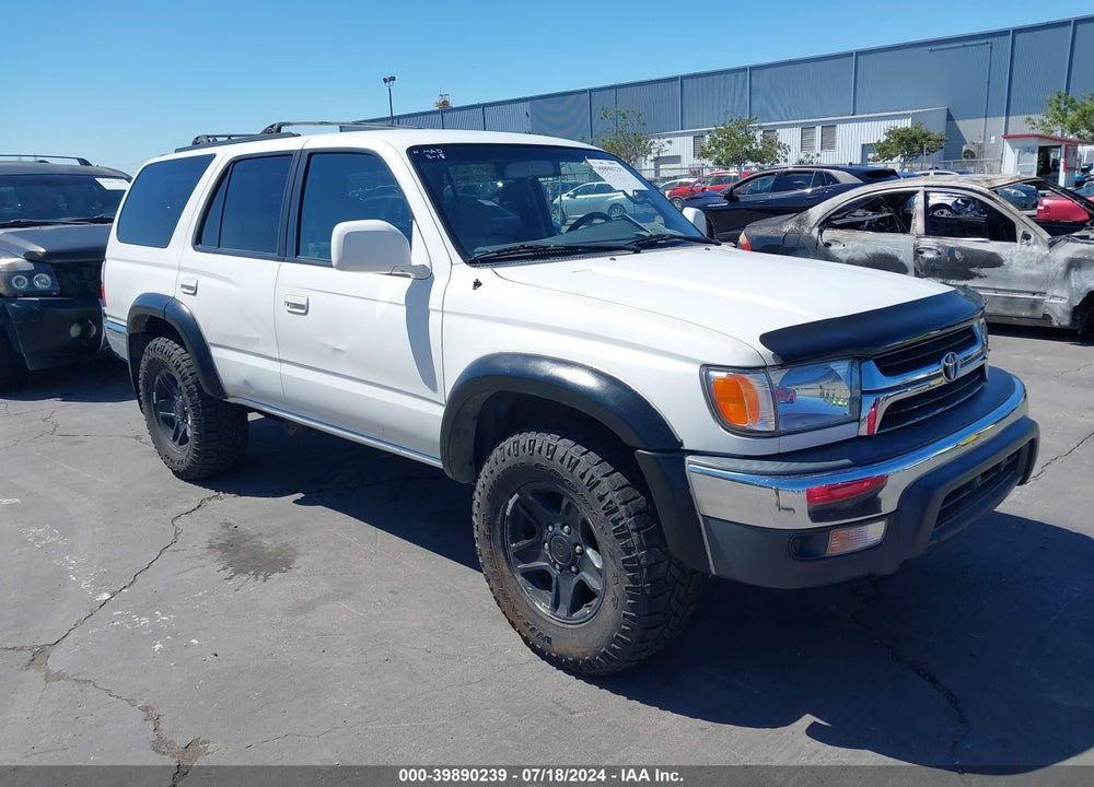 2001 TOYOTA 4RUNNER SR5 V6 VIN: JT3HN86R019045238