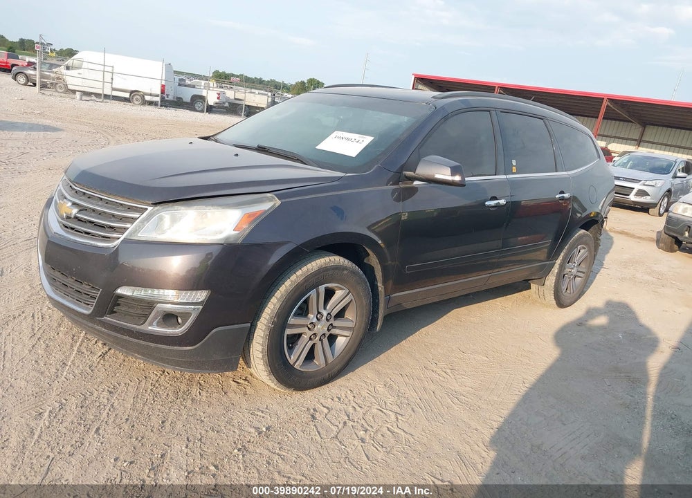 2015 CHEVROLET TRAVERSE VIN: 1GNKRGKDXFJ308181