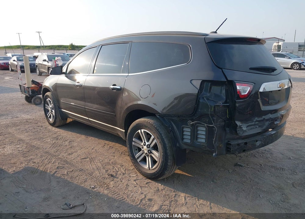 2015 CHEVROLET TRAVERSE VIN: 1GNKRGKDXFJ308181