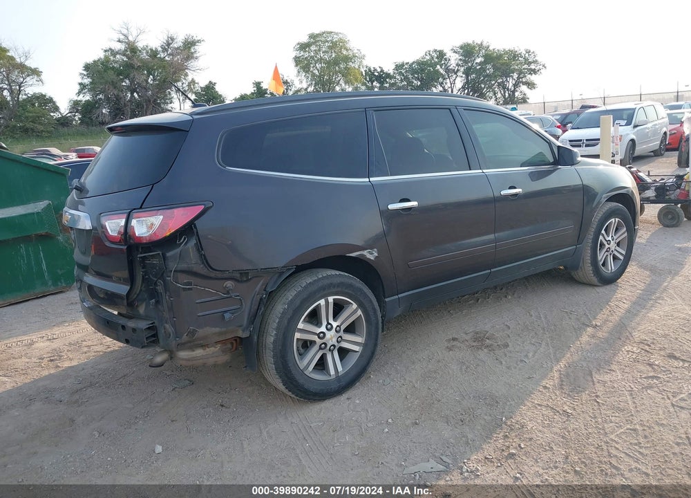 2015 CHEVROLET TRAVERSE VIN: 1GNKRGKDXFJ308181