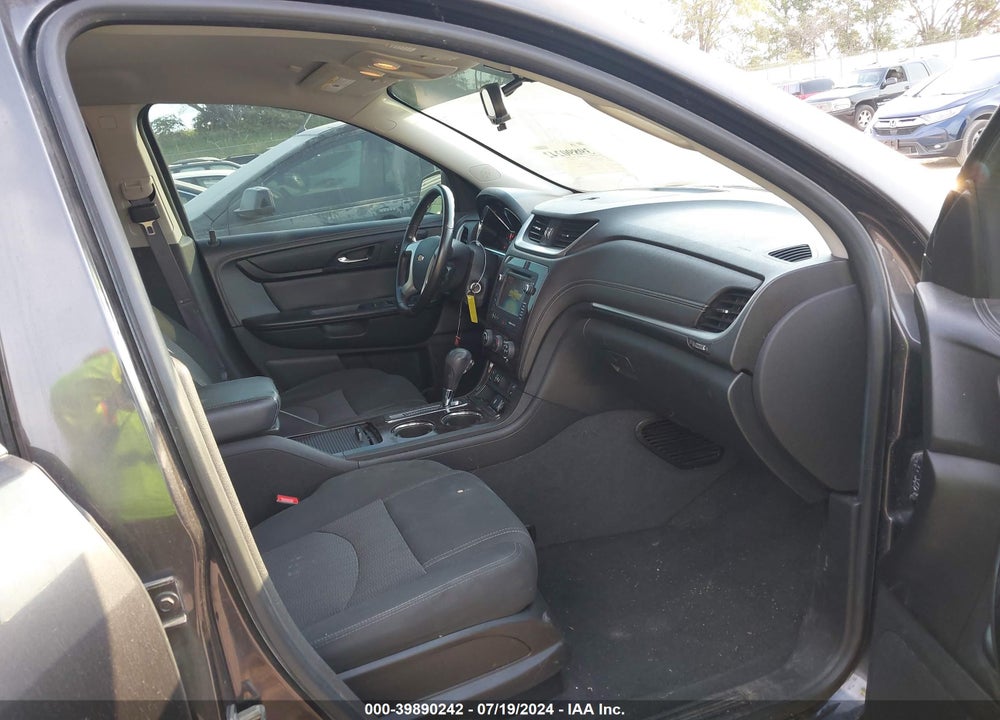 2015 CHEVROLET TRAVERSE VIN: 1GNKRGKDXFJ308181