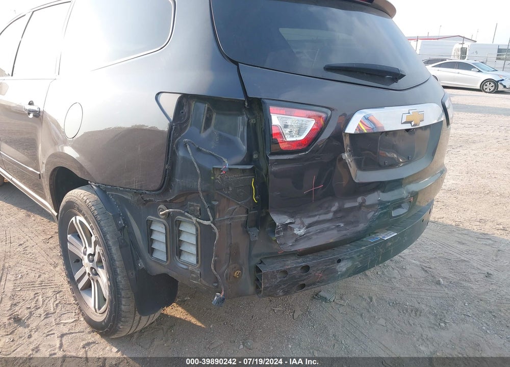 2015 CHEVROLET TRAVERSE VIN: 1GNKRGKDXFJ308181