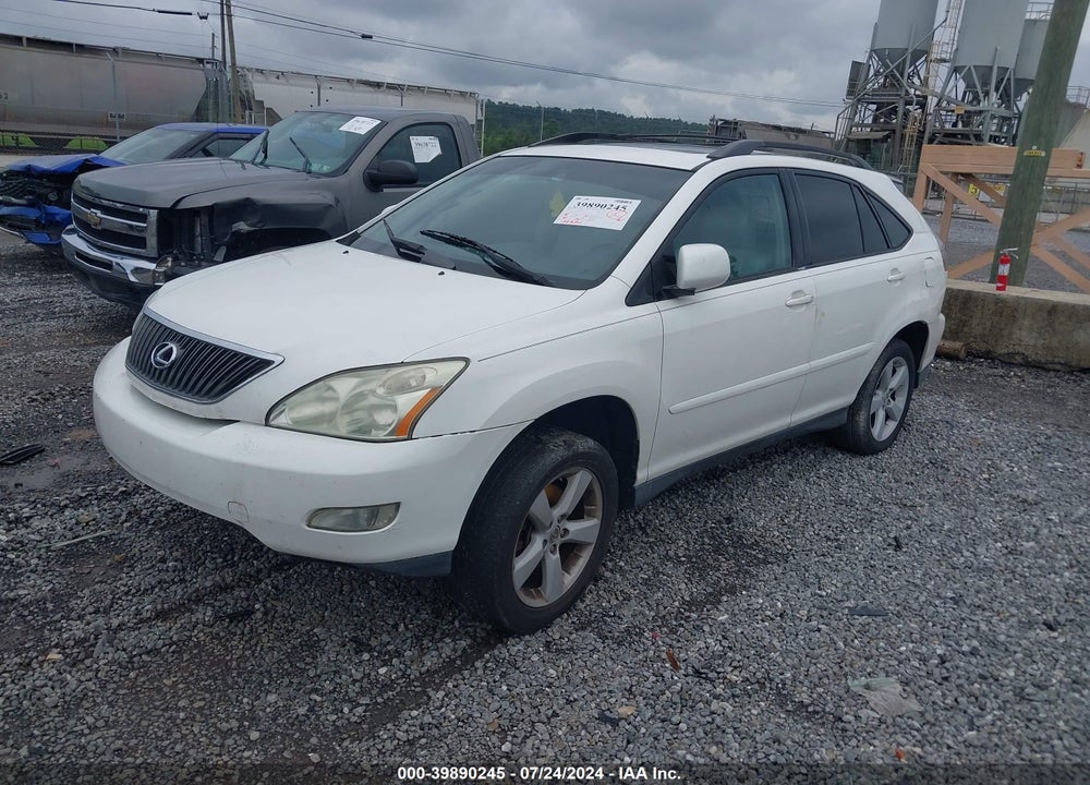 2007 LEXUS RX 350 VIN: 2T2GK31U67C007431