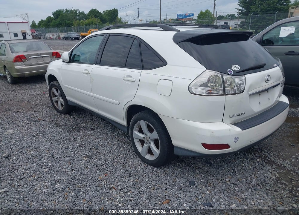 2007 LEXUS RX 350 VIN: 2T2GK31U67C007431