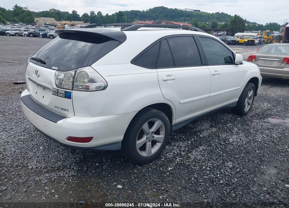 2007 LEXUS RX 350 VIN: 2T2GK31U67C007431