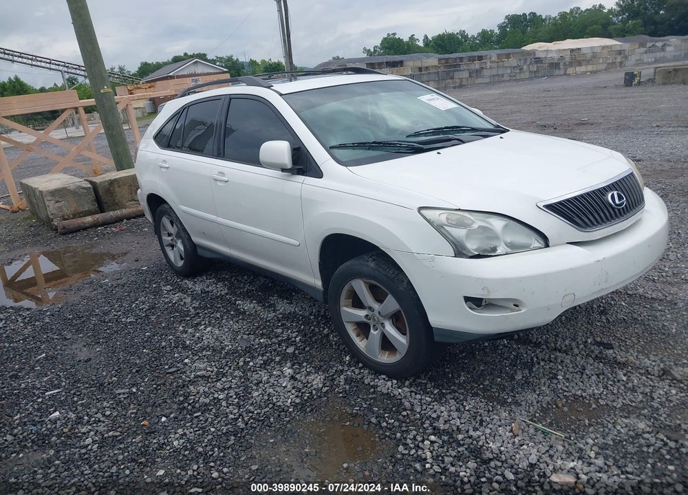 2007 LEXUS RX 350 VIN: 2T2GK31U67C007431