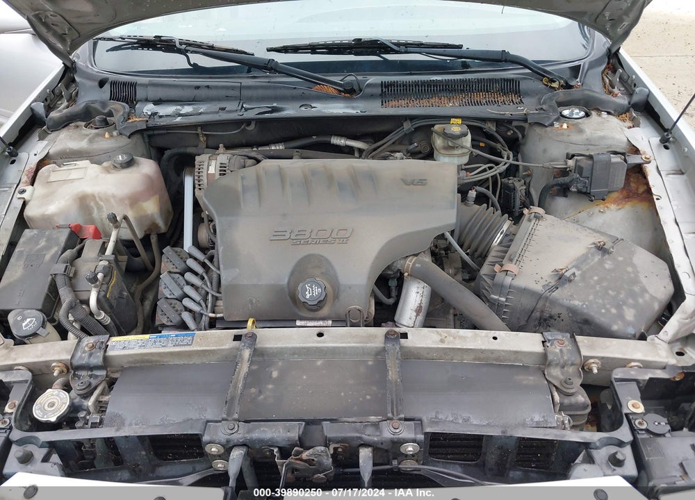 2004 BUICK LESABRE LIMITED VIN: 1G4HR54K244114206