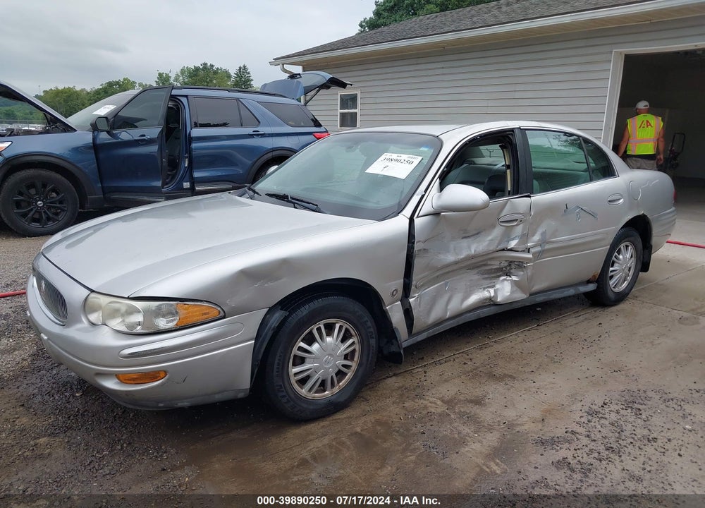 2004 BUICK LESABRE LIMITED VIN: 1G4HR54K244114206