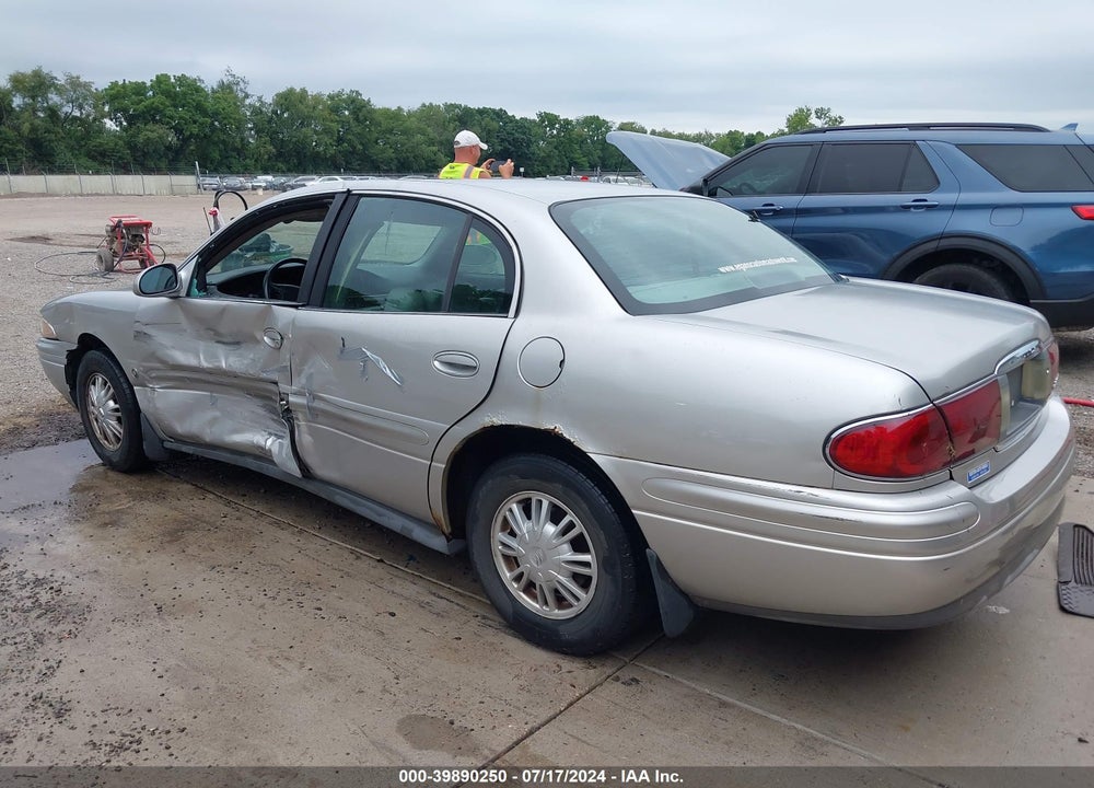 2004 BUICK LESABRE LIMITED VIN: 1G4HR54K244114206