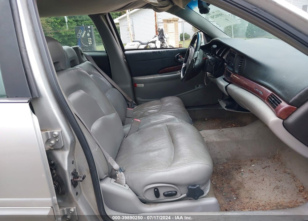 2004 BUICK LESABRE LIMITED VIN: 1G4HR54K244114206