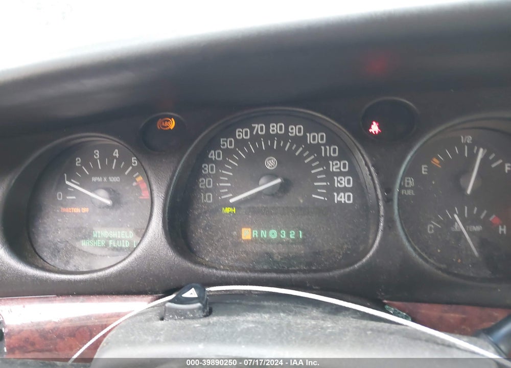 2004 BUICK LESABRE LIMITED VIN: 1G4HR54K244114206