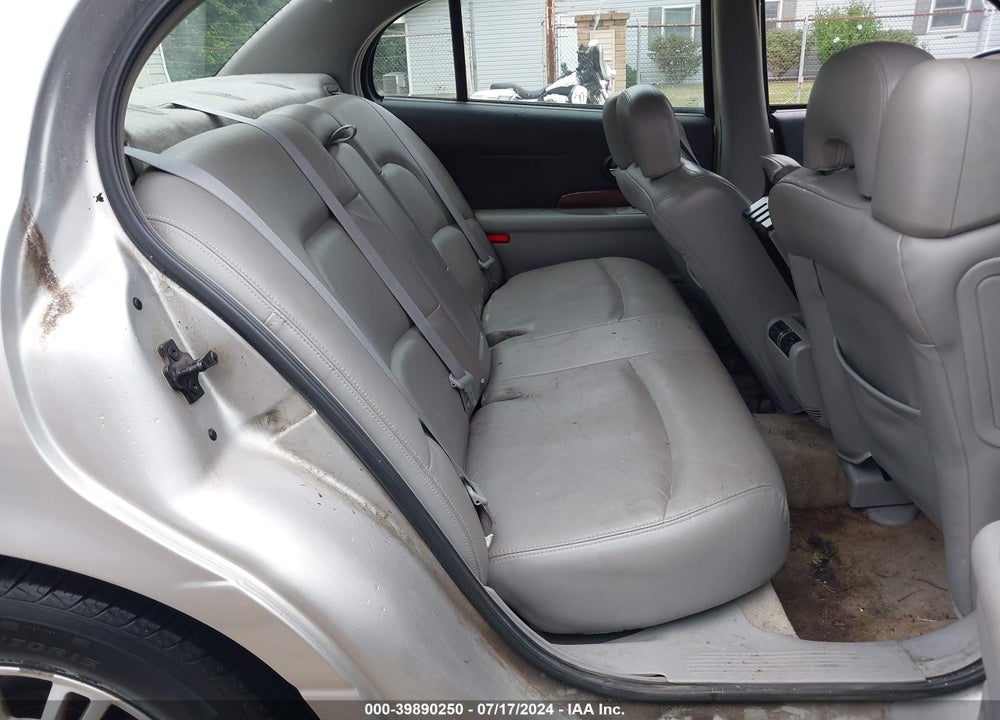 2004 BUICK LESABRE LIMITED VIN: 1G4HR54K244114206