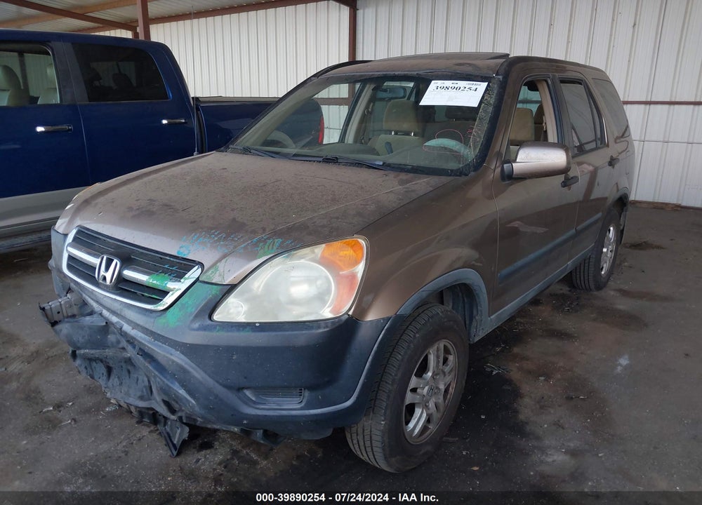 2004 HONDA CR-V EX VIN: JHLRD78814C047656