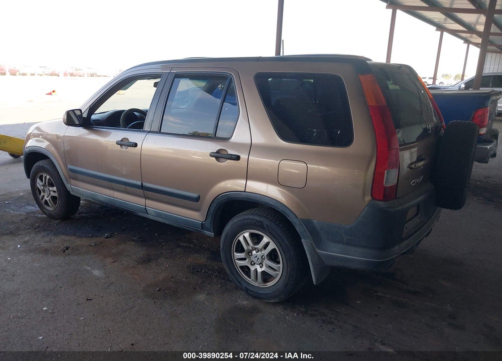 2004 HONDA CR-V EX VIN: JHLRD78814C047656