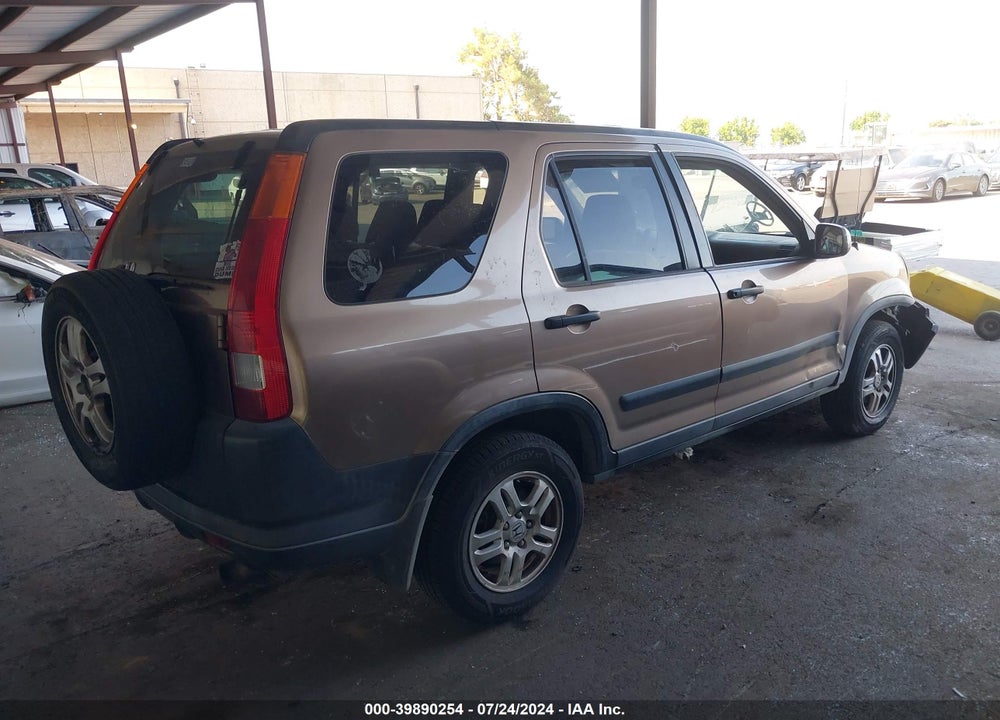 2004 HONDA CR-V EX VIN: JHLRD78814C047656
