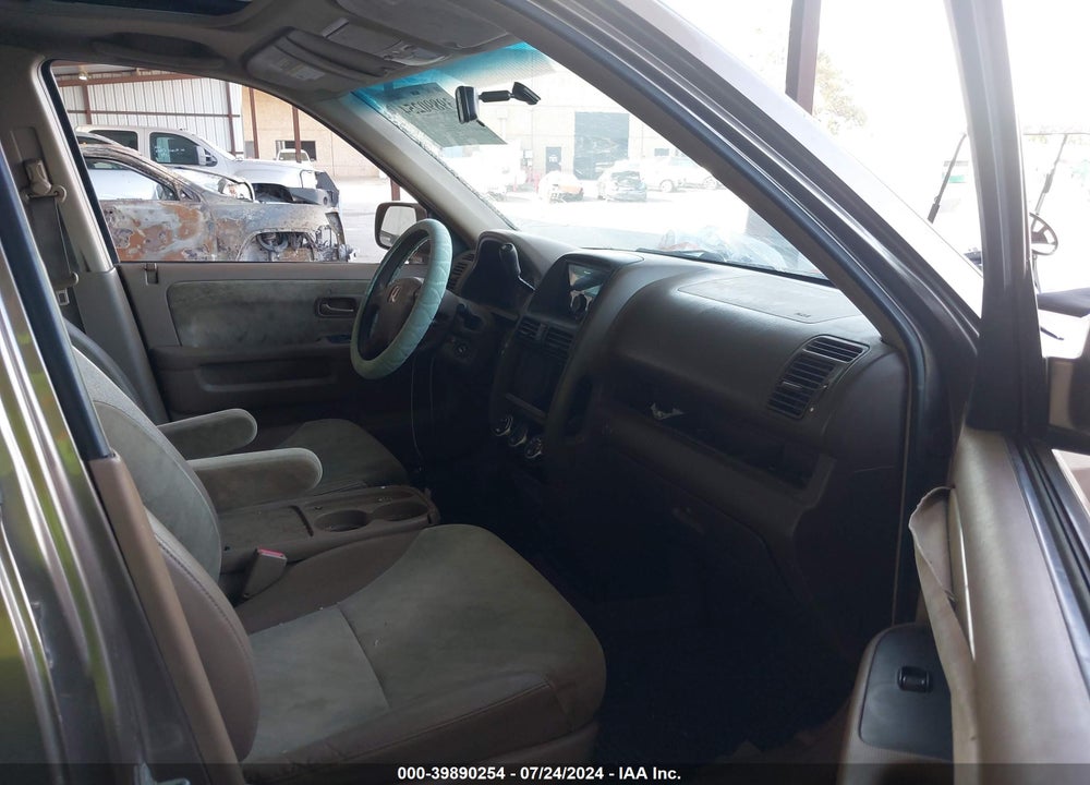 2004 HONDA CR-V EX VIN: JHLRD78814C047656