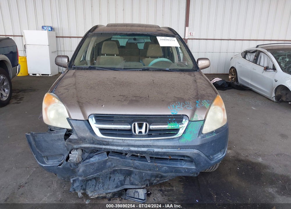 2004 HONDA CR-V EX VIN: JHLRD78814C047656
