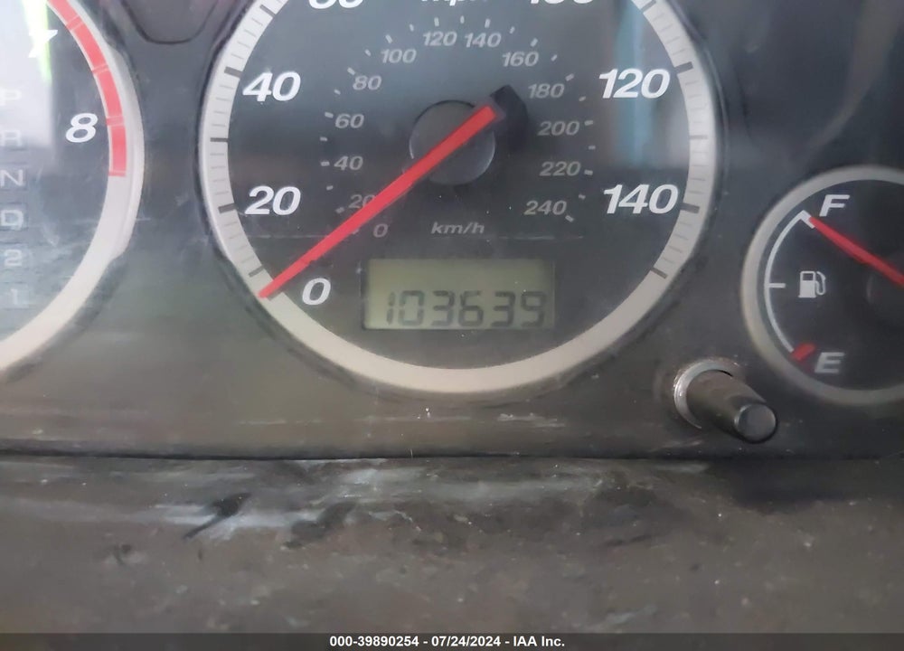 2004 HONDA CR-V EX VIN: JHLRD78814C047656