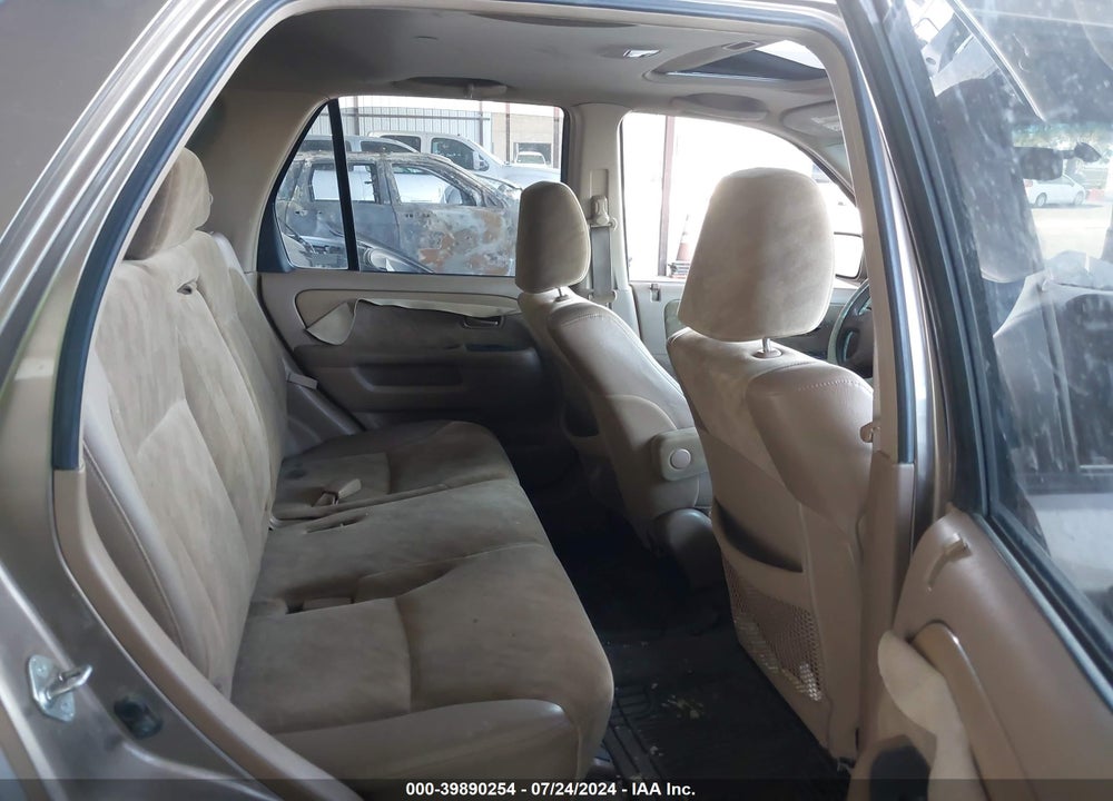 2004 HONDA CR-V EX VIN: JHLRD78814C047656