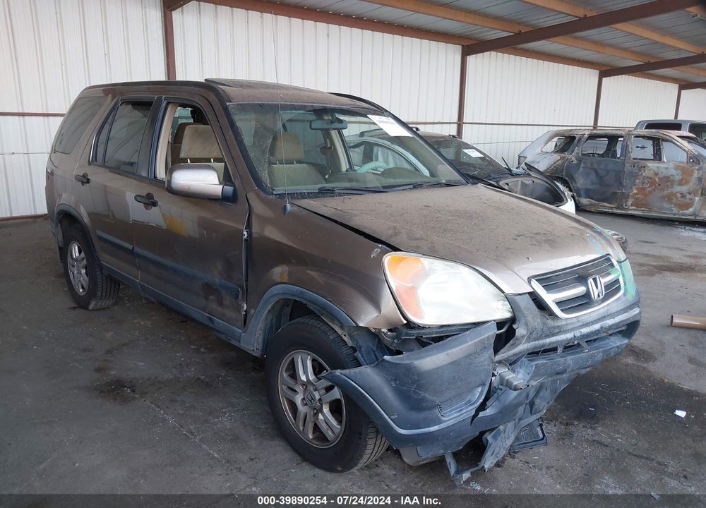 2004 HONDA CR-V EX VIN: JHLRD78814C047656