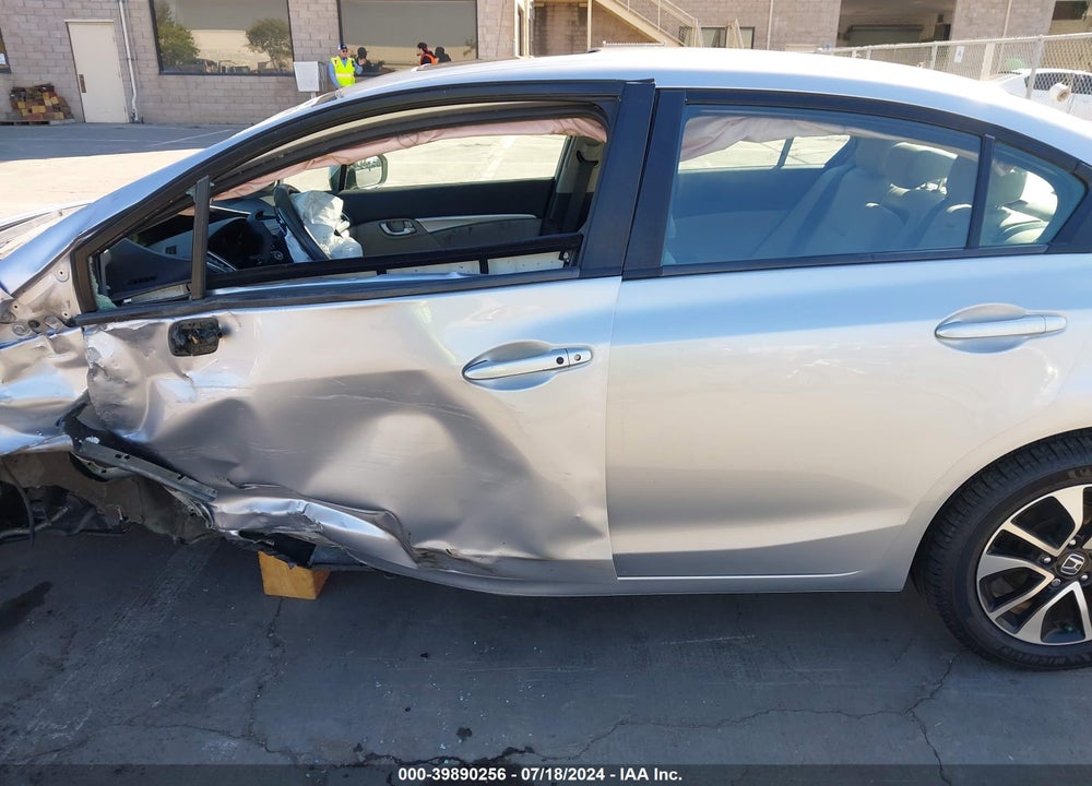 2015 HONDA CIVIC EX VIN: 19XFB2F85FE248791