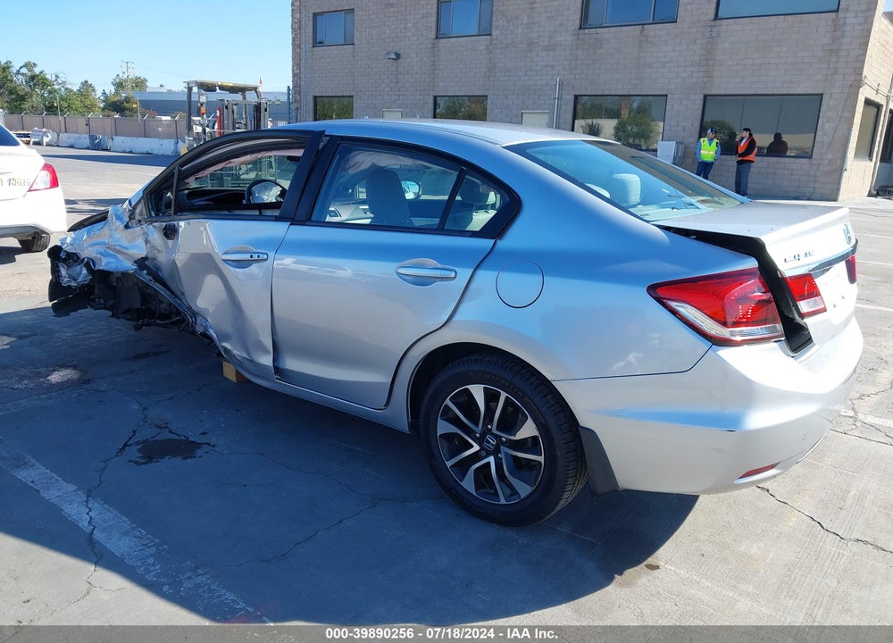 2015 HONDA CIVIC EX VIN: 19XFB2F85FE248791