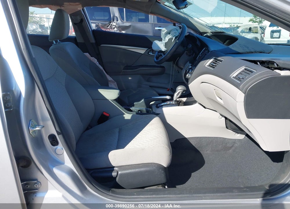 2015 HONDA CIVIC EX VIN: 19XFB2F85FE248791