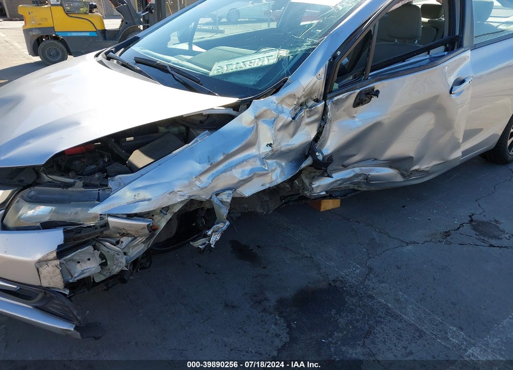 2015 HONDA CIVIC EX VIN: 19XFB2F85FE248791