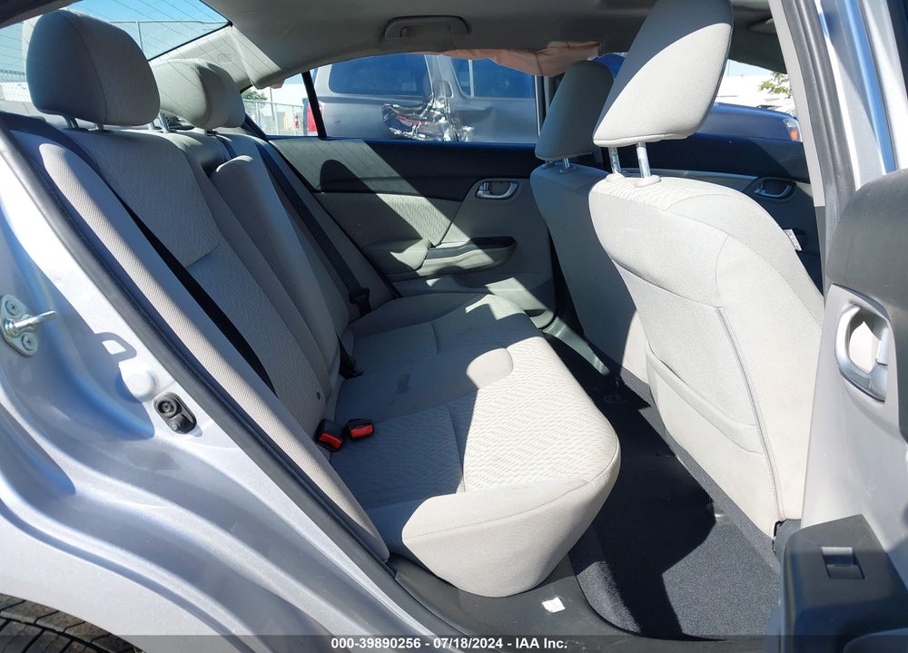 2015 HONDA CIVIC EX VIN: 19XFB2F85FE248791