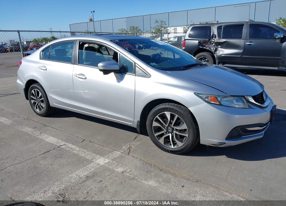 2015 HONDA CIVIC EX VIN: 19XFB2F85FE248791