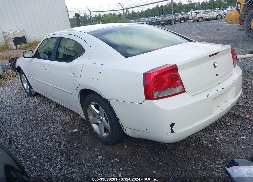 2010 DODGE CHARGER SXT VIN: 2B3CA3CV6AH165911