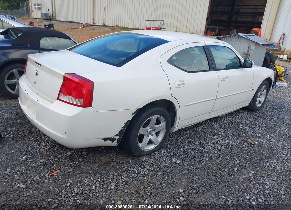 2010 DODGE CHARGER SXT VIN: 2B3CA3CV6AH165911