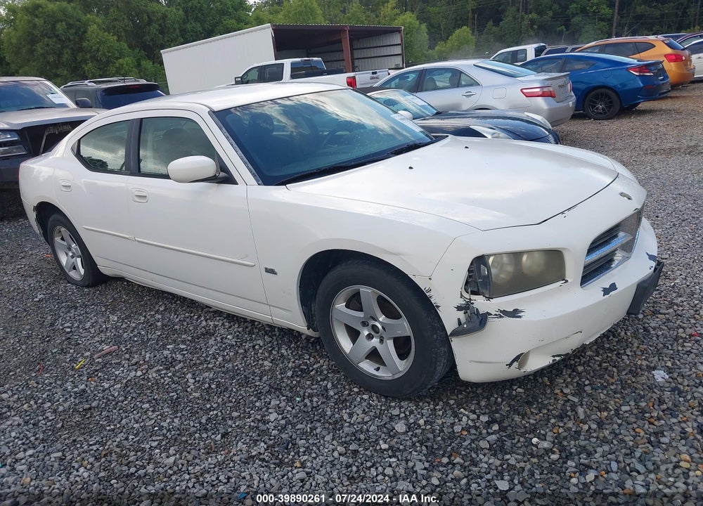 2010 DODGE CHARGER SXT VIN: 2B3CA3CV6AH165911